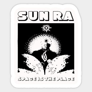 Sun Ra Space Is The Place Sticker